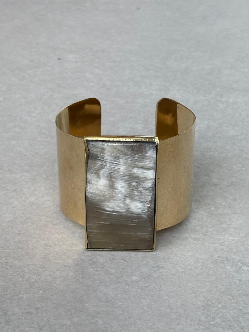 Brazalete Guampa Rectangular