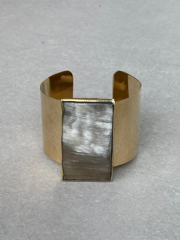 Brazalete Guampa Rectangular
