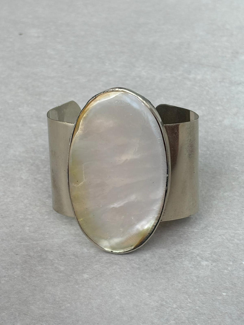 Brazalete Nacar Ovalado