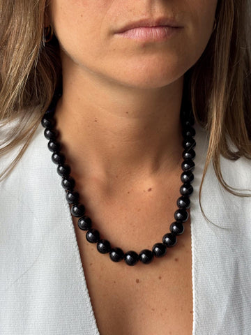 Collar Borla Negro
