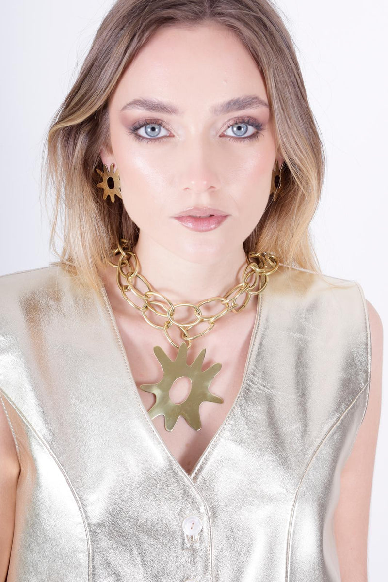 Collar Flora Cadena