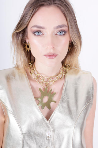Collar Flora Cadena
