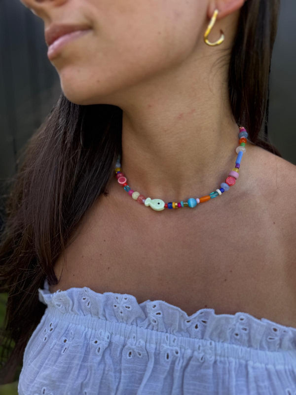 Collar Todos Colores Pez